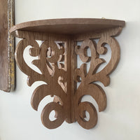 Wooden Decorative Small Wall Shelf