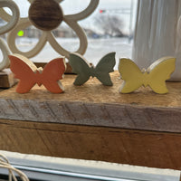 Colorful Wooden Butterflies
