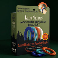 Mosquito Repellent Bracelet — Natural Scent