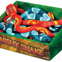 16.5" Squishy Snakes