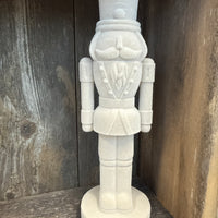 Ivory Velvet Nutcracker