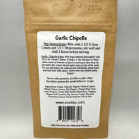 Garlic Chipotle Dip Mix