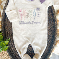 Baby Girl Romper | Little Wildflower