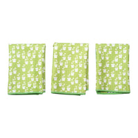 Mighty Mini Towel (Set of 3) Reversible - ME Twilight Cottages: Denim