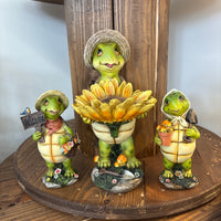 Turtle Garden Decor
