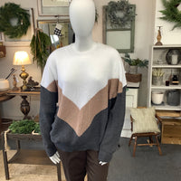 Chevron Delight Sweater