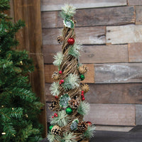 Christmas Woodland Pine Cone Tree