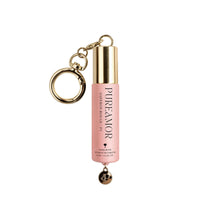 Saffron Rouge | Roll-on Pheromone Keychain Perfume Oil - 6ml: Classic Pendant