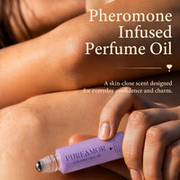 Lavanda Vida | Roll-on Pheromone Keychain Perfume Oil - 6ml: Seashell Clip