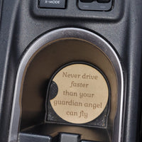 Laser Cut Car Coaster