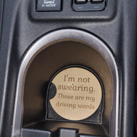 Laser Cut Car Coaster