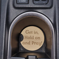 Laser Cut Car Coaster