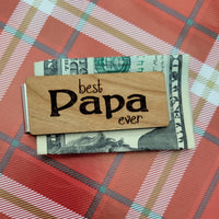 Laser Cut Money Clip