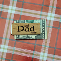 Laser Cut Money Clip