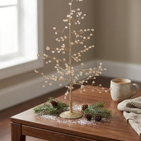 Gold Crystal Tree