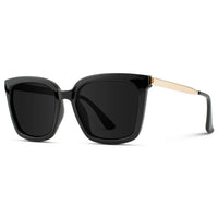 Madison - Square Oversize Fashion Women Polarized Sunglasses