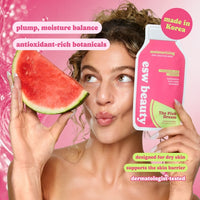 The Pink Dream Moisturizing Raw Juice Sheet Mask