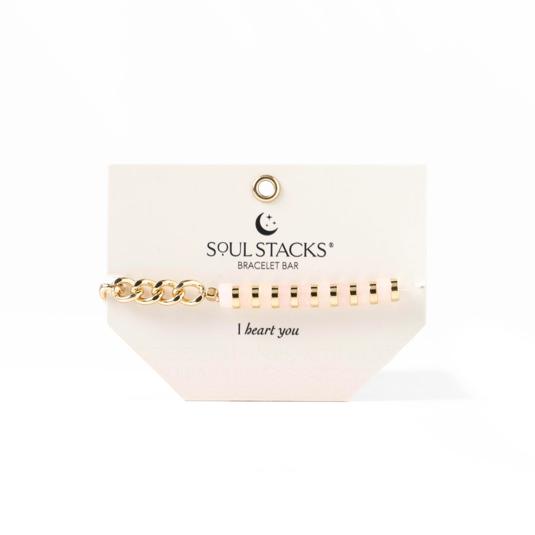 Soul Stacks Bracelet Bar Chain Reaction
