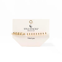 Soul Stacks Bracelet Bar Chain Reaction