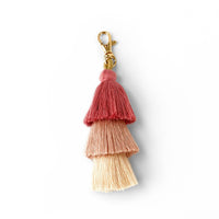 Olivia Moss® Yucatán Keychain - Tassel