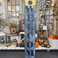 Crows + Welcome Double-Sided Board