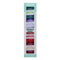 Shower Bomb - 4 Pack - Assorted | Shower Steamers