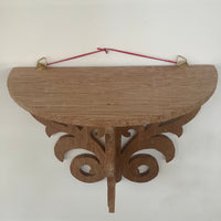 Wooden Decorative Small Wall Shelf