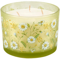 Daisy Candle