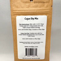 Cajun Spice Dip Mix