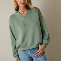 The Sage Retreat Pullover