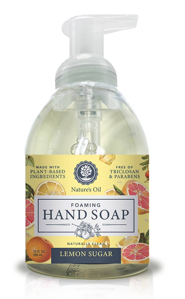Lemon Sugar 10 oz Foaming Hand Soap: Lemon Sugar