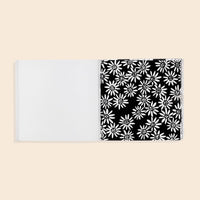 Heyday: A Retro Flower Design Coloring Book