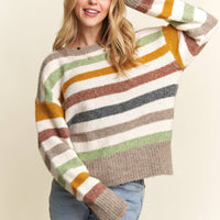 The Falling Into Autumn Sweater