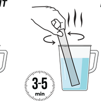 Coffee Mesh Sticks