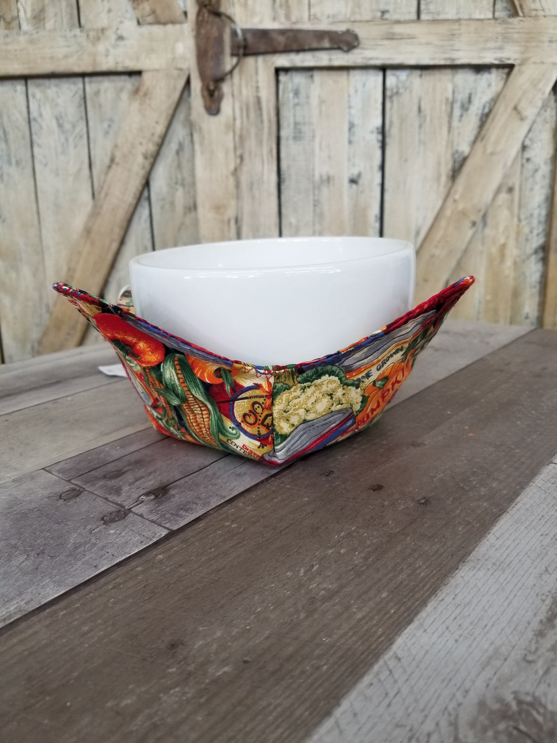 Vegetables Bowl Cozy