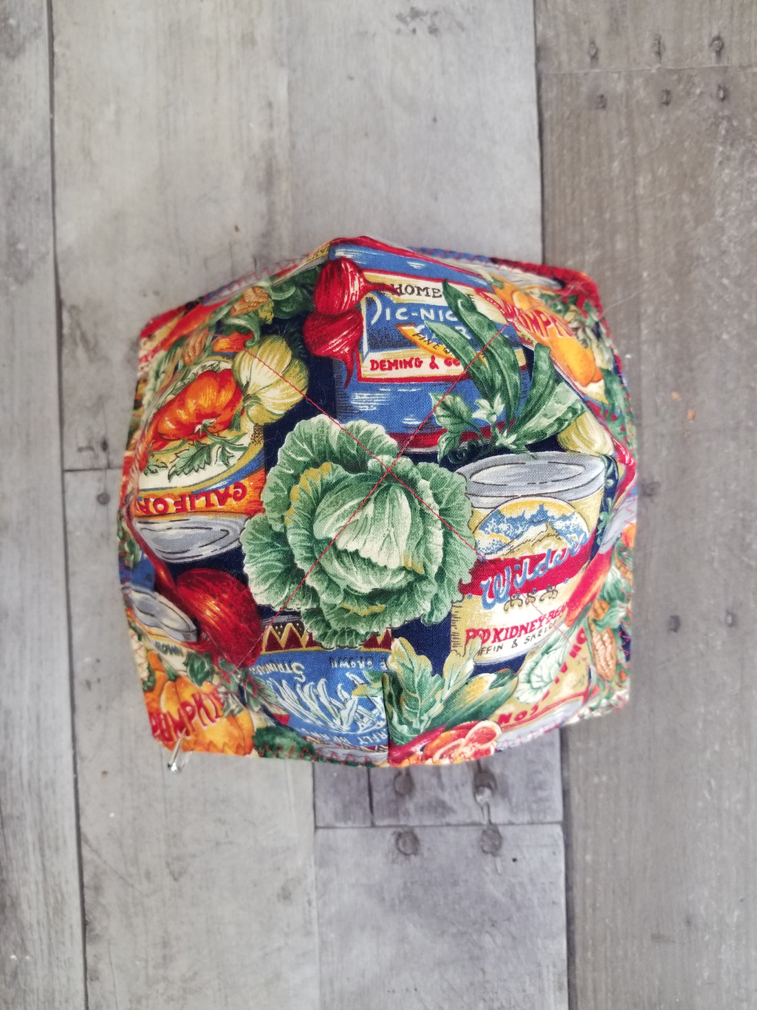 Vegetables Bowl Cozy