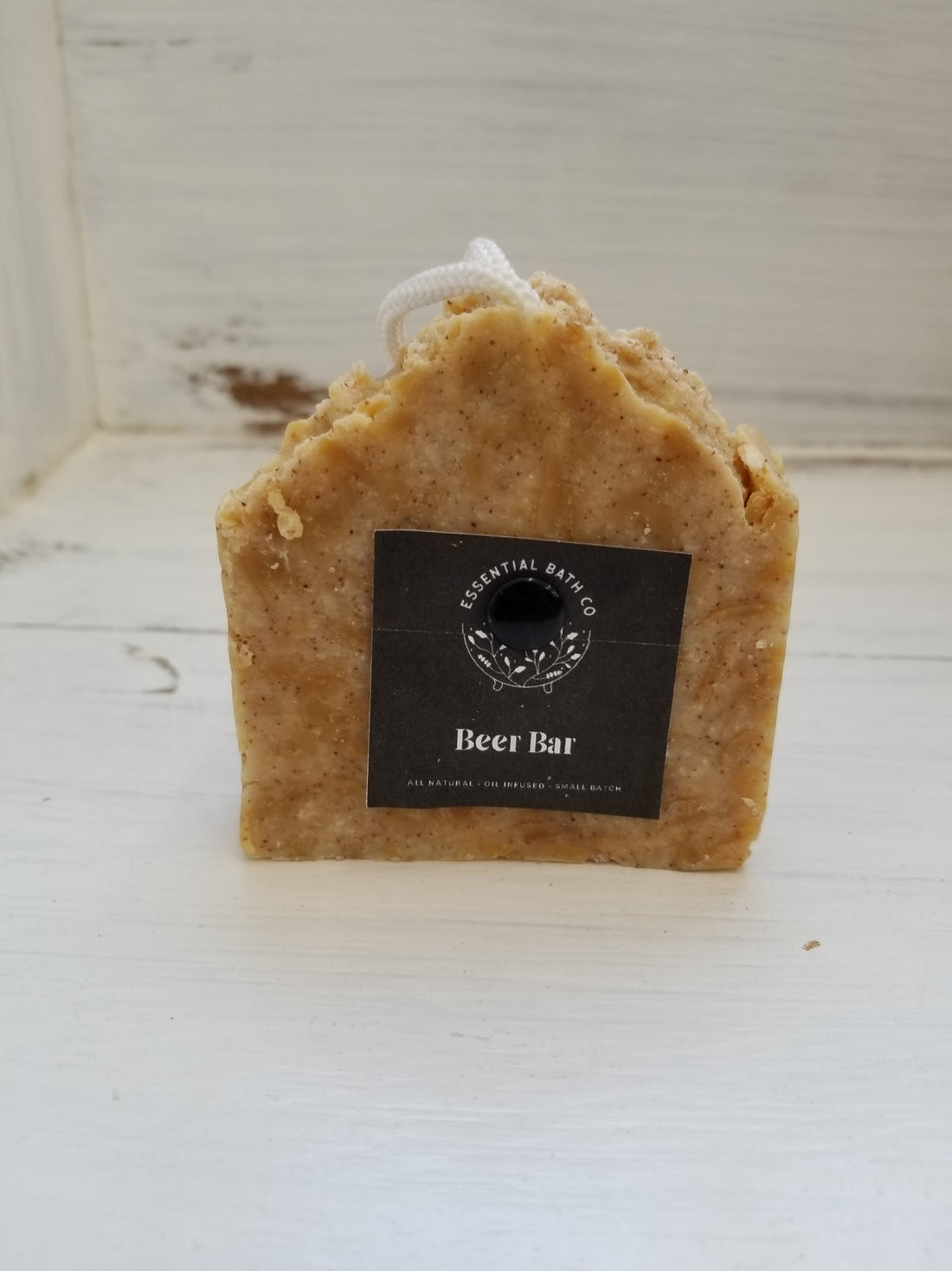 Beer Soap Bar With Rope