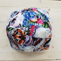 Cats & Flowers Bowl Cozy