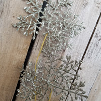 Gold Snowflake Pick