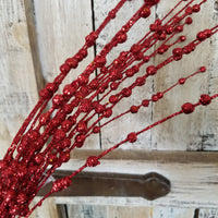 Red Glitter Pick