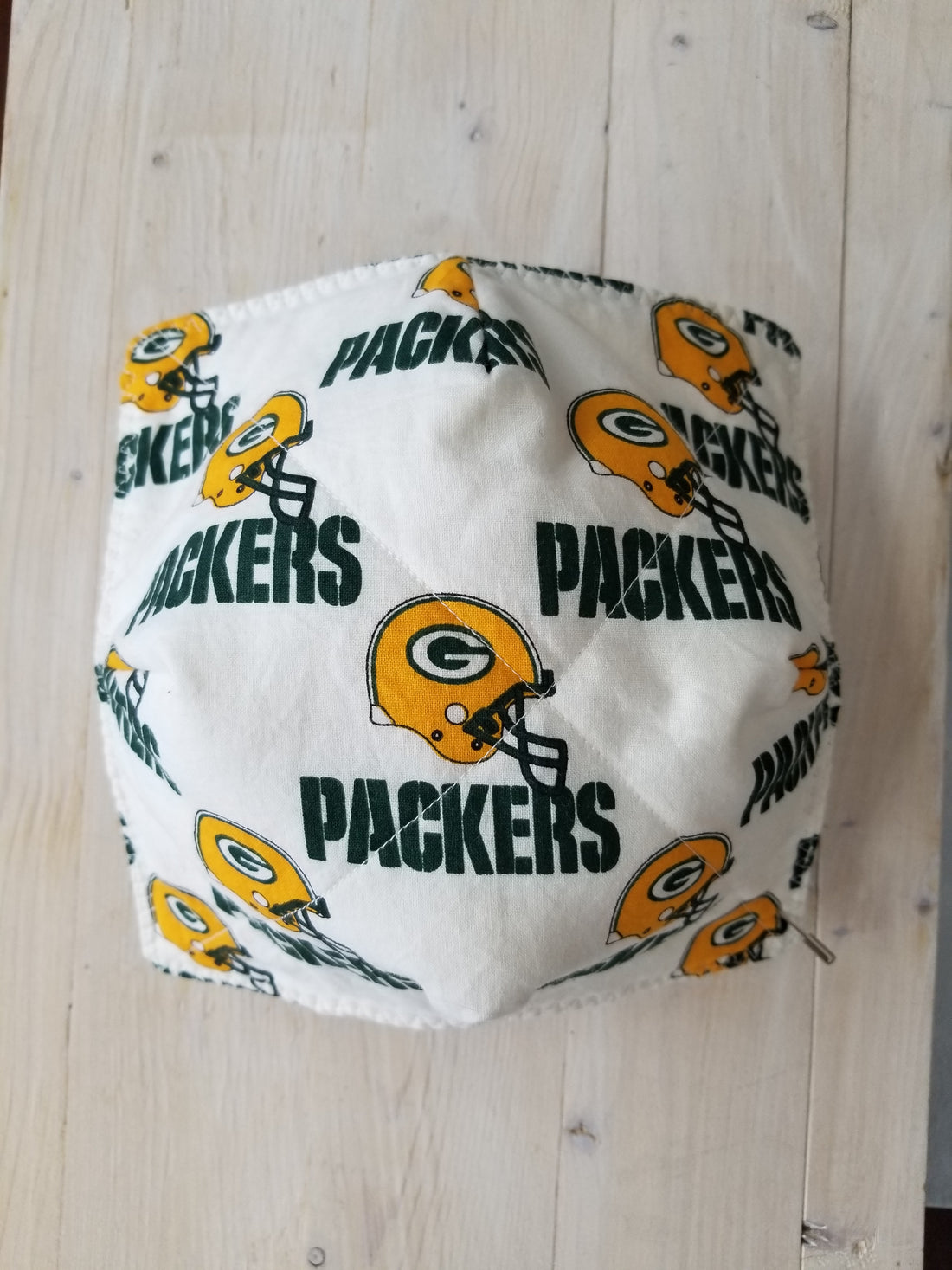 White Green Bay Packers Bowl Cozy