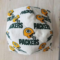 White Green Bay Packers Bowl Cozy