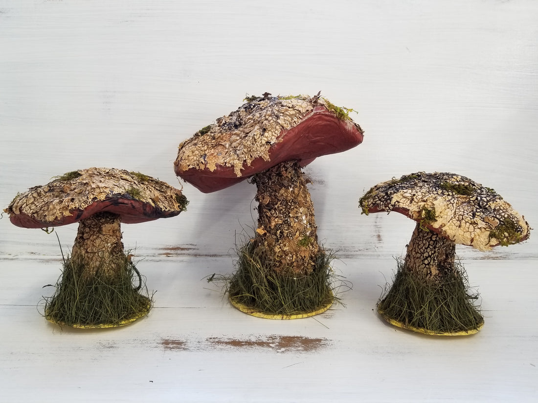 Mushroom Decor