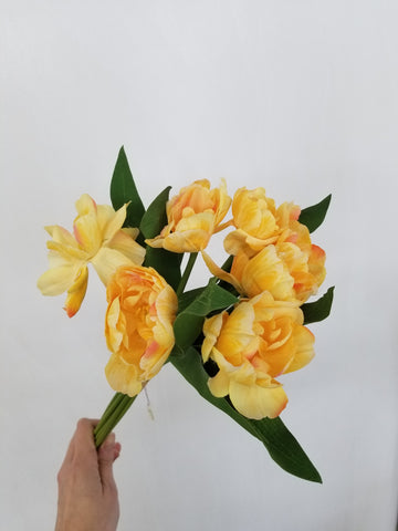 Yellow + Orange Floral Bouquet