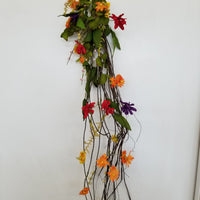 Daisy Assortment Twig Garland