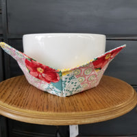 Floral Quilt Bowl Cozy