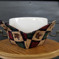 Horses Bowl Cozy