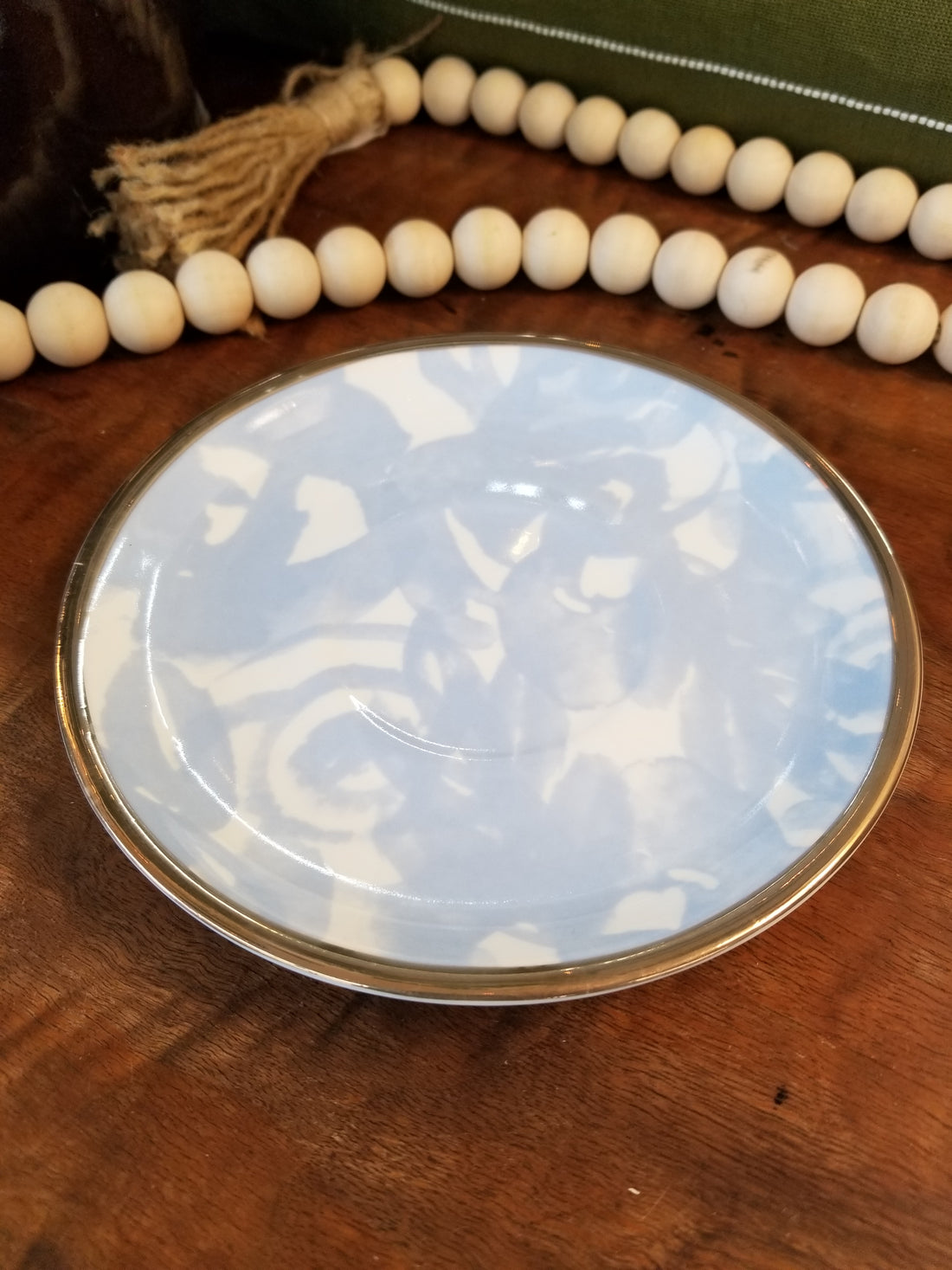 Ceramic Cup + Saucer