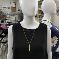 Picture Jasper Crystal Necklace