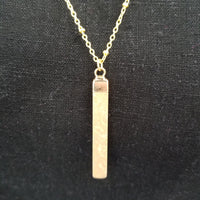 Picture Jasper Crystal Necklace